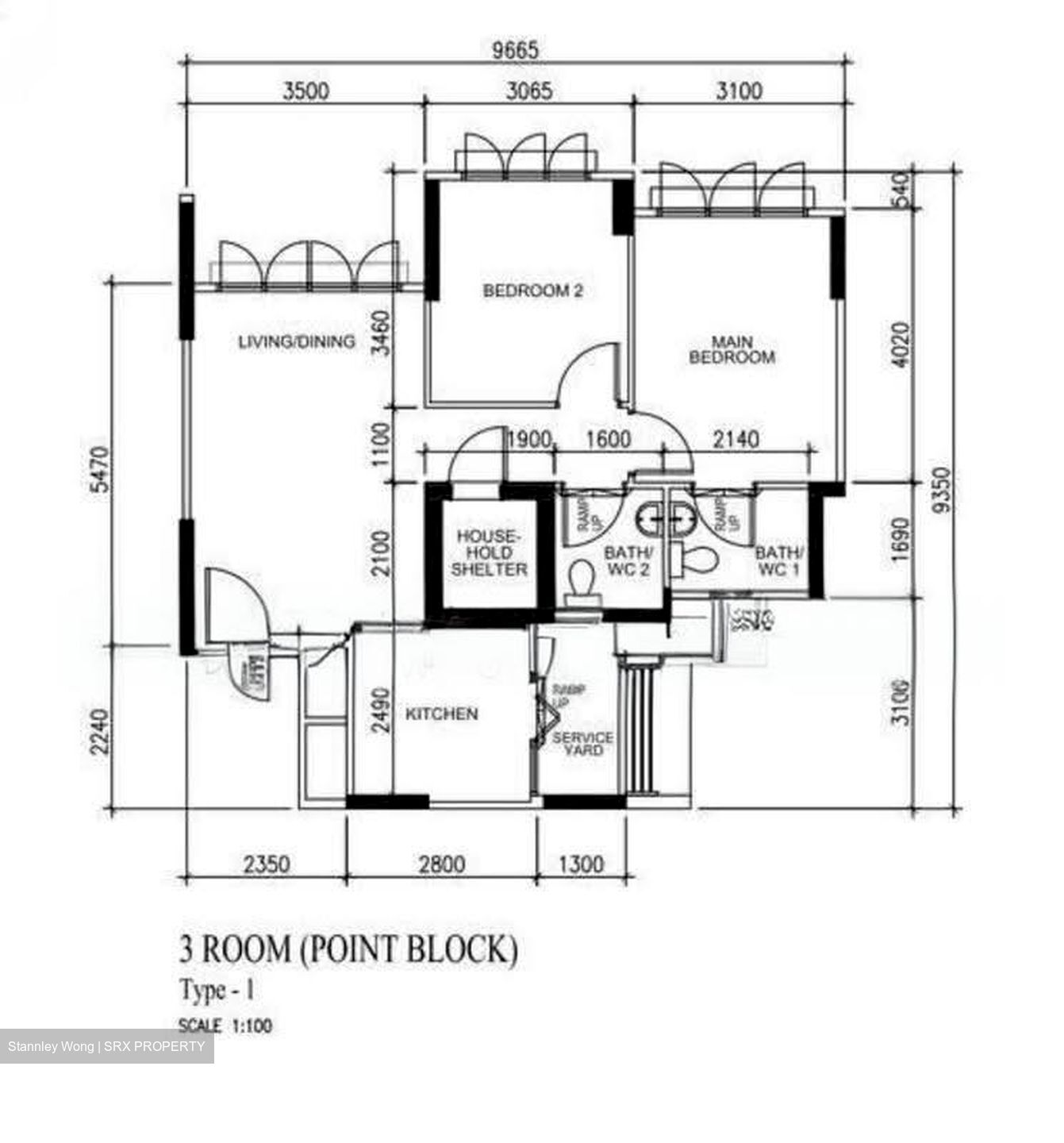 Blk 782C Woodlands Meadow (Woodlands), HDB 3 Rooms #624950871
